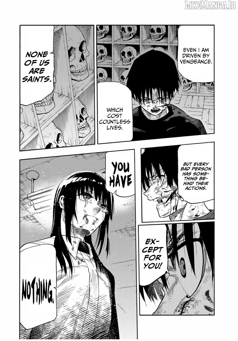 Juujika No Rokunin Chapter 221 image 10